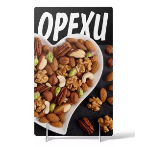 Штендер уличный Орехи рекламная стойка
