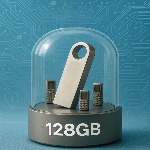 Флешка 128 Gb usb накопитель — изображение 3