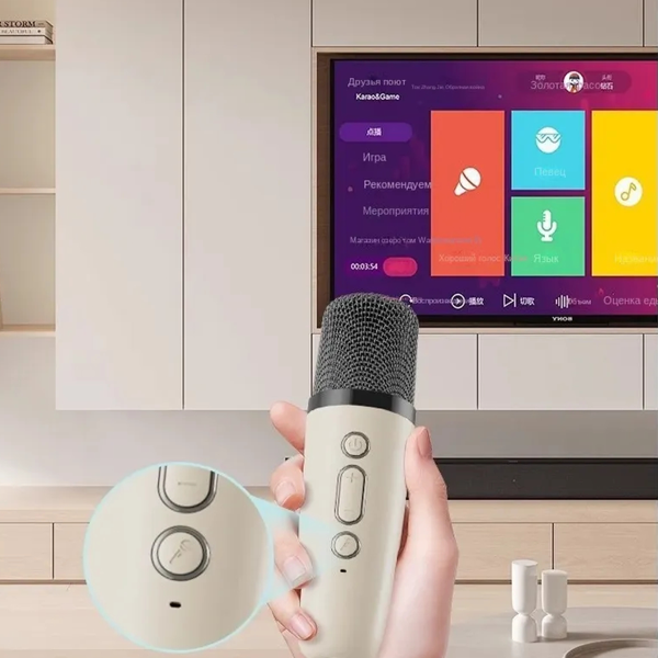 Bluetooth динамик микрофон открытый беспроводной ка — изображение 5