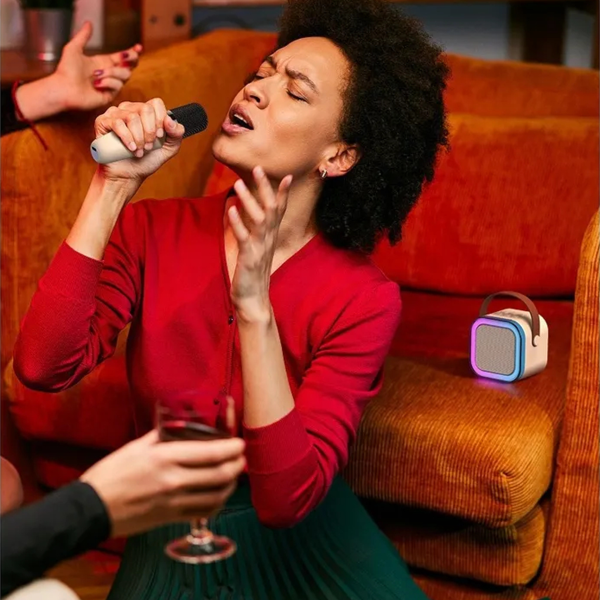 Bluetooth динамик микрофон открытый беспроводной ка — изображение 6